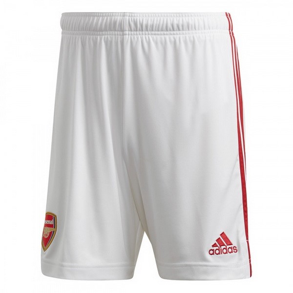 Pantalones Arsenal 1ª Kit 2020 2021 Blanco